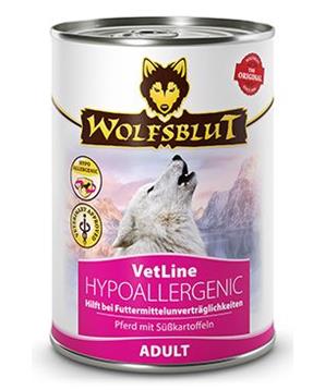 Wolfsblut Dog VetLine Hypoallergenic konz. 