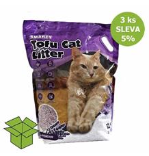 Smarty Tofu Cat Litter Lavender podestýlka