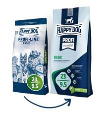 HAPPY DOG Profi Krokette 23/9,5 Basis