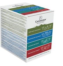 Canagan Cat kaps. Adult Multipack