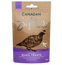 Canagan Softies Dog Snack Quail 