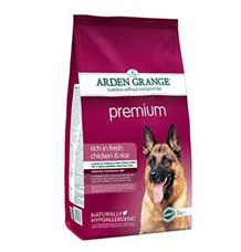 Arden Grange Dog Adult Prem.rich fresh Chick&Rice 