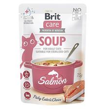 Brit Care Cat Soup with Salmon