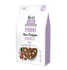 Brit Care Dog Mini FD Raw Delights Beef 