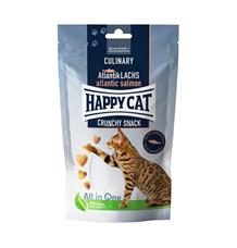 Happy Cat Crunchy Snack Atlantik-Lachs