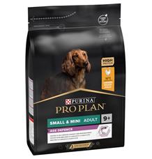 Pro Plan Dog Adult Small&Mini 9+Age Defence kuře