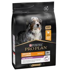 Pro Plan Dog Adult Medium&Large 7+Age Defence kuře