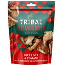 TRIBAL Rewards Snack Beef Liver & Tomato 