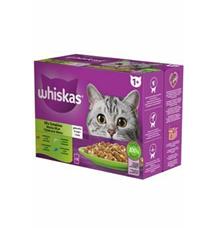 Whiskas kaps. Core mix výběr v želé