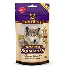 Wolfsblut Dog Squashies Black Bird 