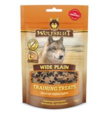 Wolfsblut Dog Training Treats Wide Plain 