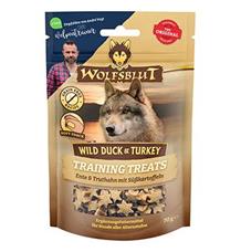 Wolfsblut Dog Training Treats Wild Duck&Turkey